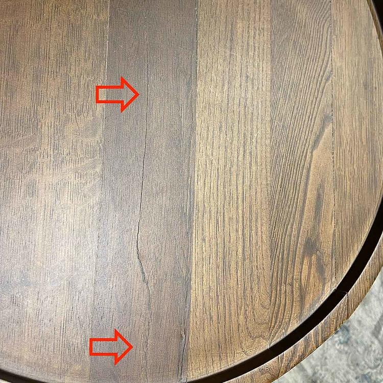 Журнальный стол Гриб, L дисконт Mushroom Wood Table Big discount1