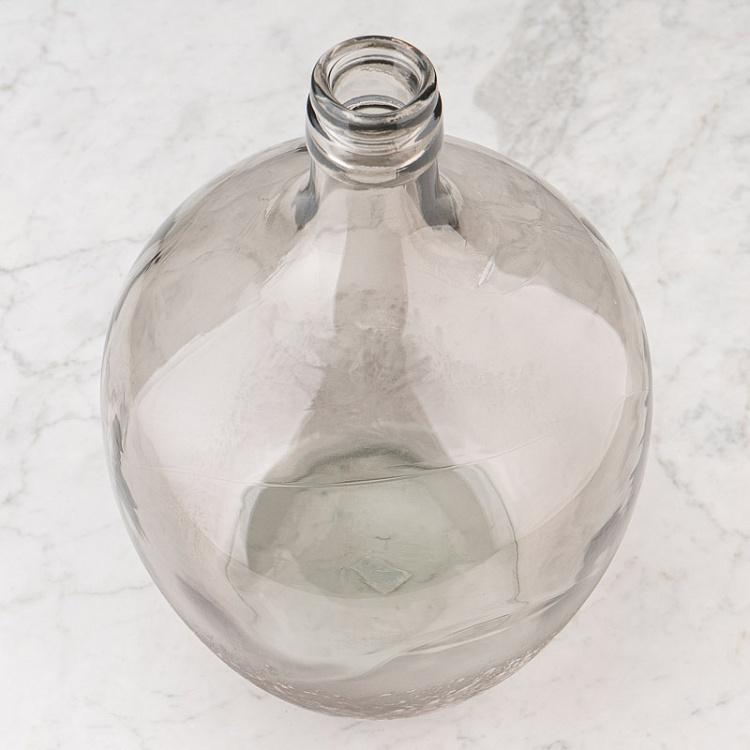 Напольная ваза из серого под изморозь стекла Grey-frosted Glass Floor Vase