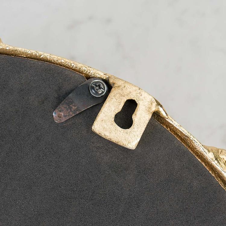 Настенное зеркало Каа Kaa Mirror Gold