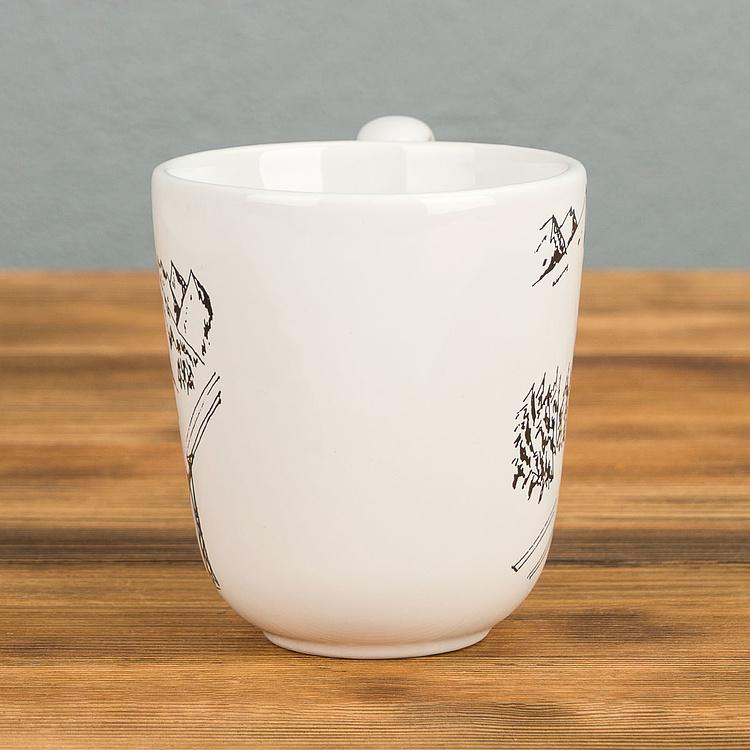 Набор из трёх кружек Горнолыжное путешествие Set Of 3 Mugs Ski Trip