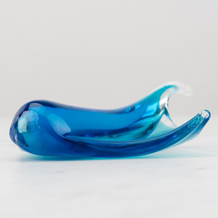 Пресс-папье Скат Glass Paperweight Ray Fish