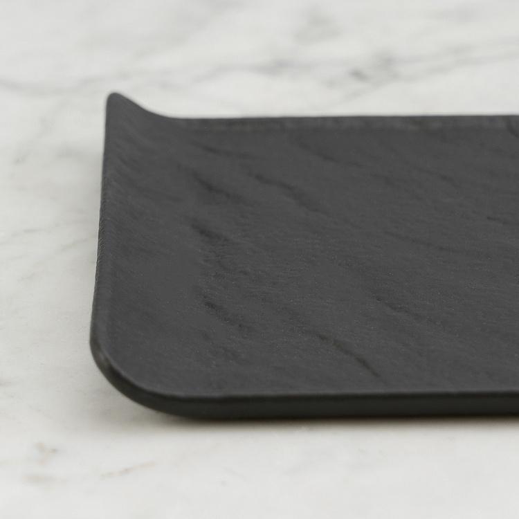 Прямоугольная тарелка Вулкания, S Vulcania Rectangle Plate Small