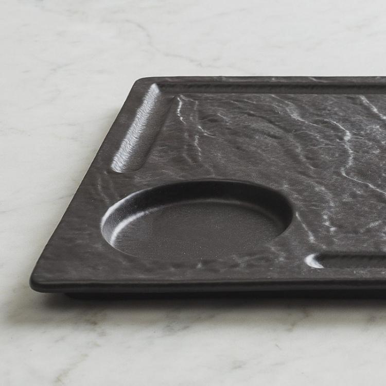 Тарелка для стейка Вулкания Vulcania Steak Plate