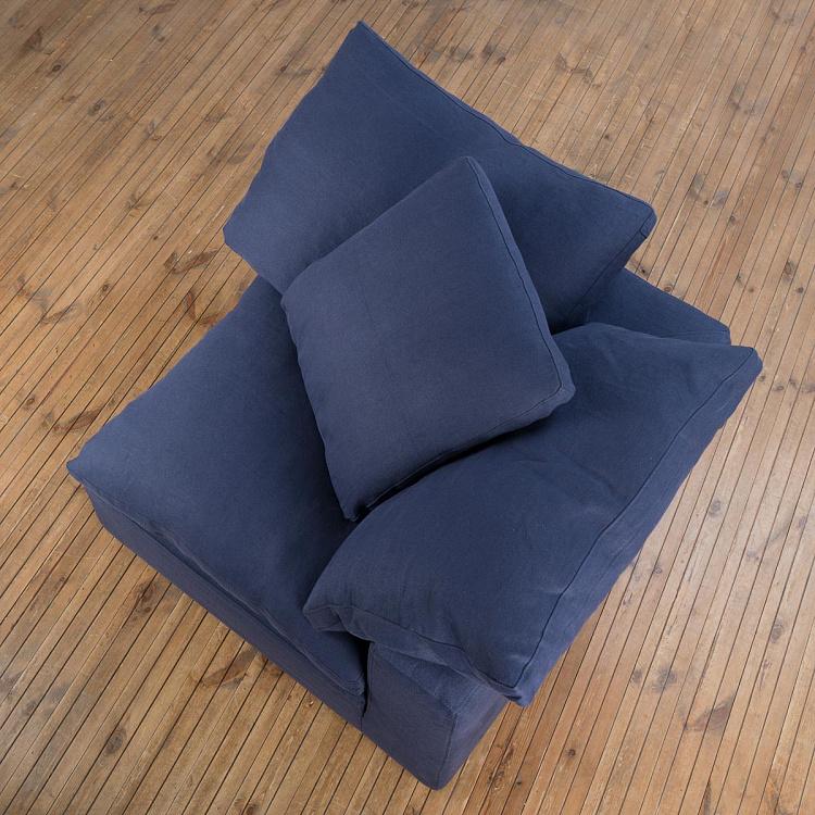 Угловой модульный диван Лашес 2, S Luscious Group Small 2