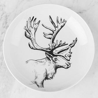 Deer Deep Plate