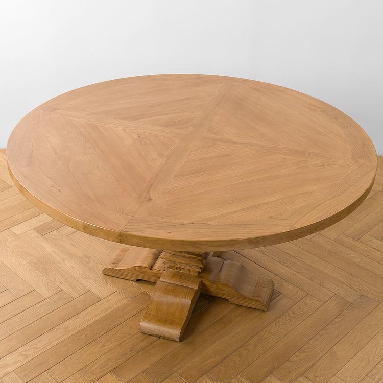 Круглый обеденный стол Леонид Leonid Round Table DB