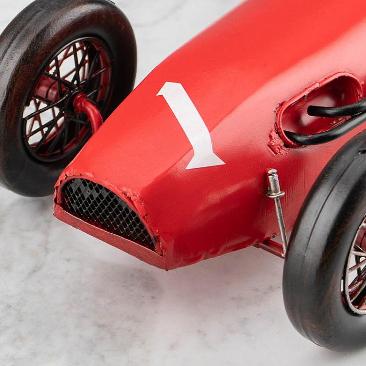 Фигурка Гоночная машина Race Car Number 1