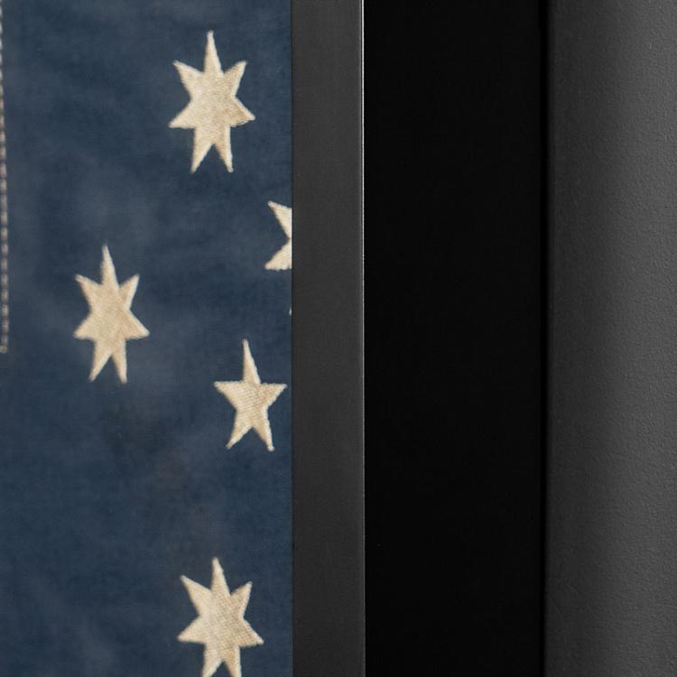 Флаг Австралии за стеклом в раме, мини Shadow Box Flag Australia Mini