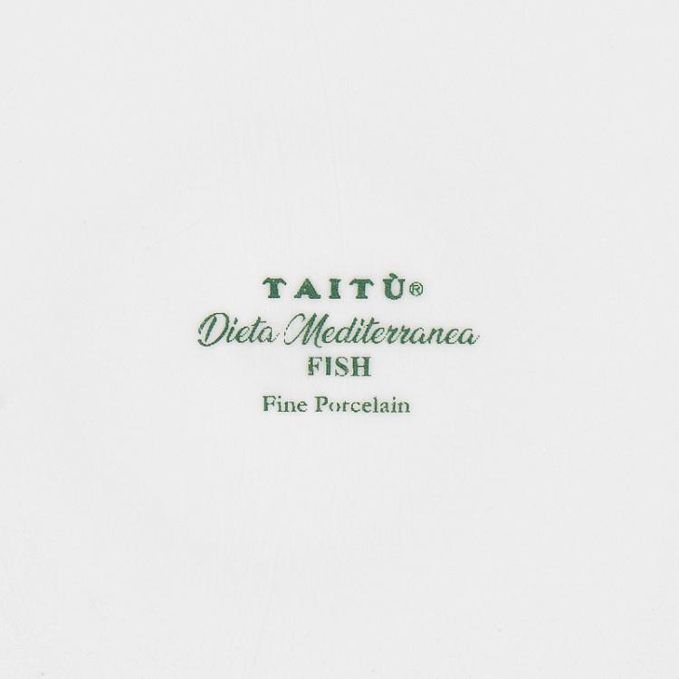 Салатница Средиземноморская диета Осьминог Dieta Mediterranea Polipo Bowl