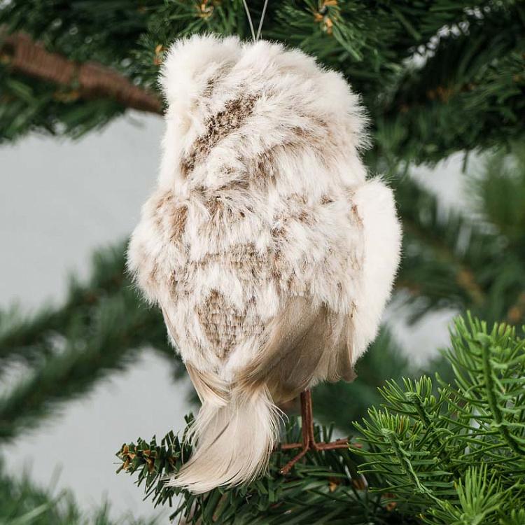 Ёлочная игрушка Совёнок на лапках Owlet On Paws 11 cm