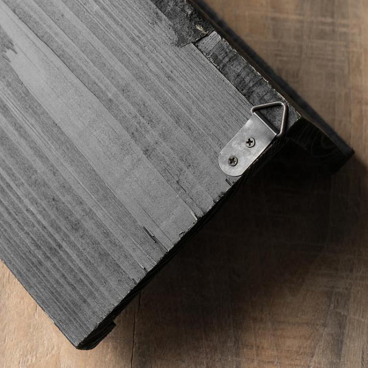 Шестиместная настенная вешалка Coat Holder With 6 Hooks