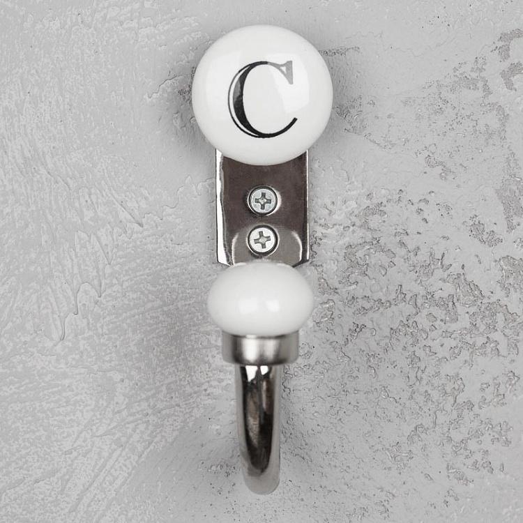 Крючок с буквой C Alphabet Hook C