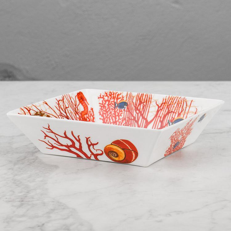 Прямоугольная салатница Море, L Mare Rectangle Bowl Large