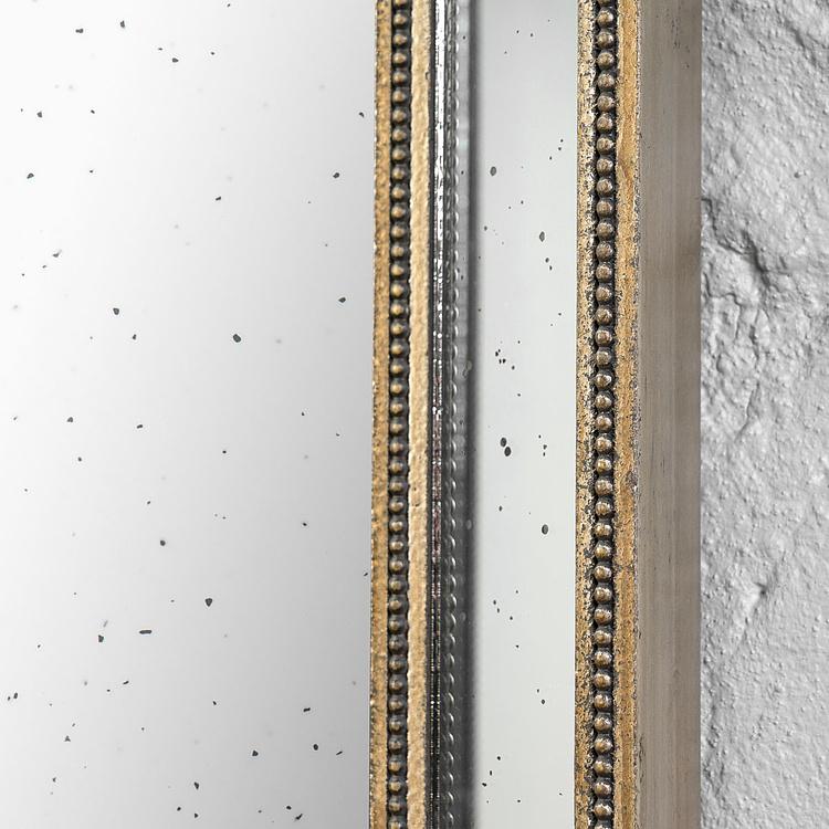 Настенное зеркало Гламур в винтажном стиле Vintage Glamour Rectangular Mirror