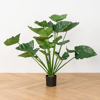 Искусственное растение Calidora Alocasia Bush 95 cm