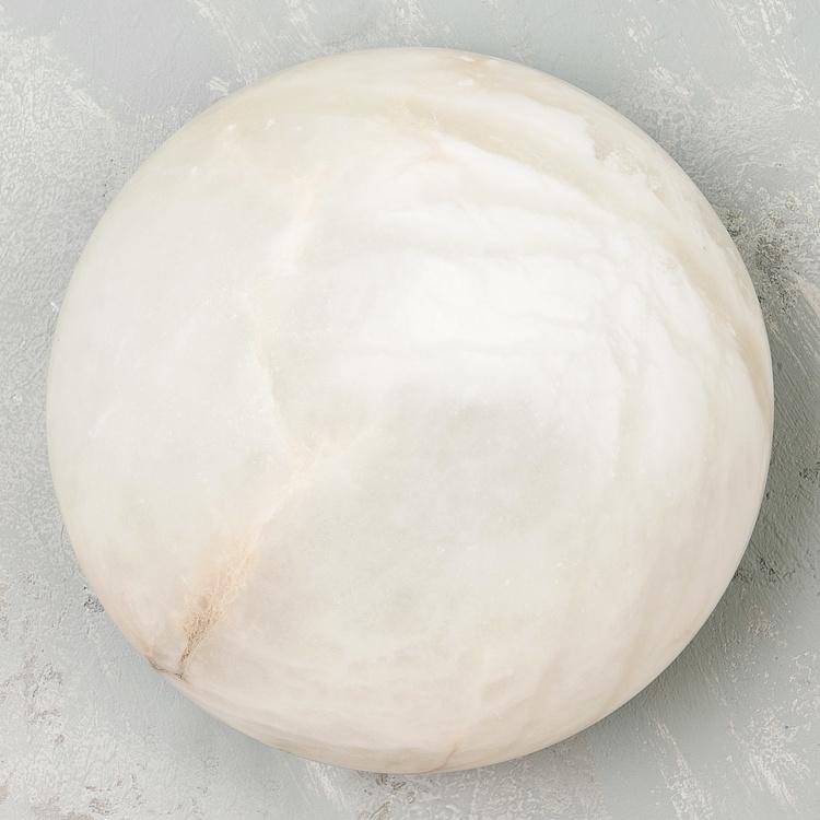 Бра Ледяная Луна, L Ice Ball Wall Lamp Large OZ