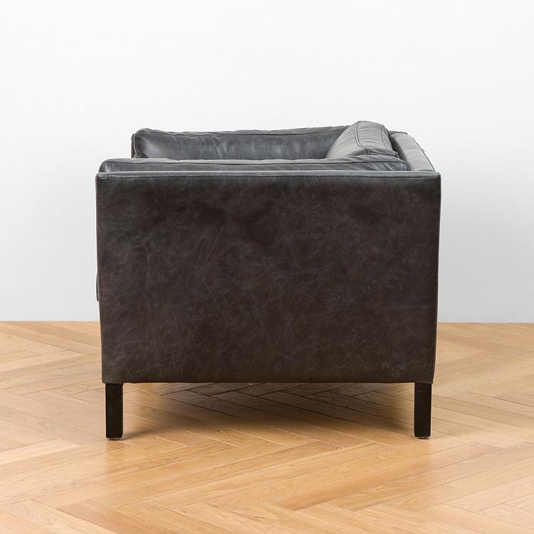 Кресло Томми, чёрные ножки Tommy Armchair, Black Wood D