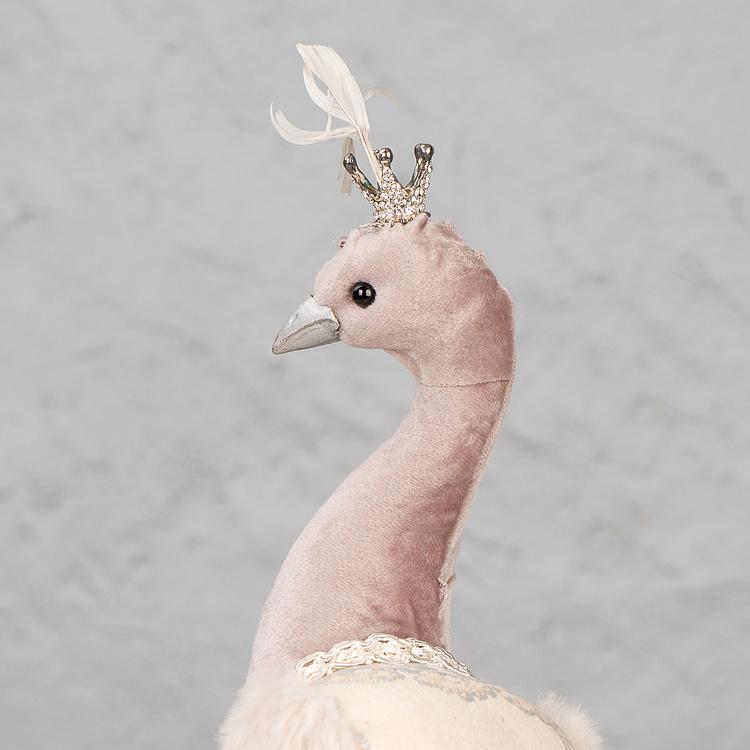 Статуэтка Павлин с золотой короной, M Peacock With Golden Crown Medium