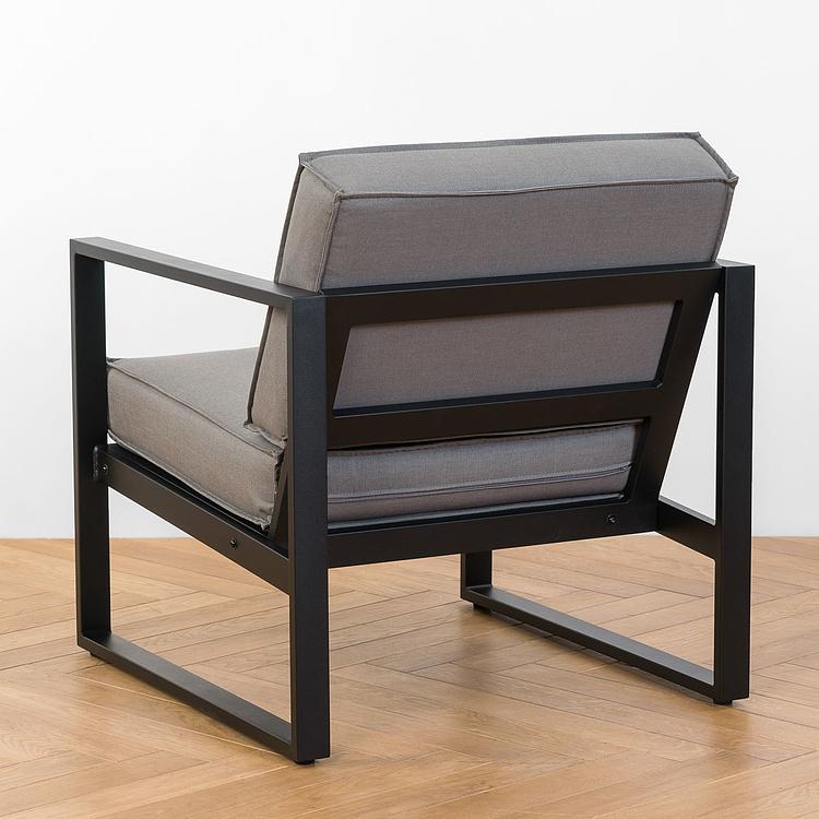 Садовое кресло Этика Ethic Armchair, Black