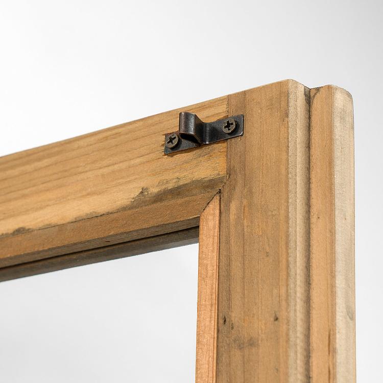 Книжный шкаф-сервант с 4 дверцами и ящиками Вильнёв Villeneuve 4 Glass Doors Bookcase With Drawers DB