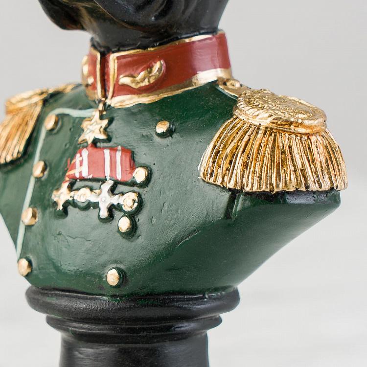 Статуэтка Бюст собаки с сигарой Dog With Cigar Bust