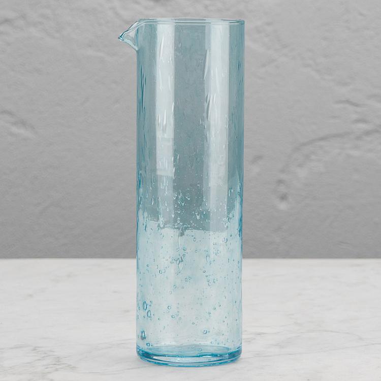 Лазурно-голубой кувшин Пузырьки Bulle Craft Pitcher Bleu Azur 1L