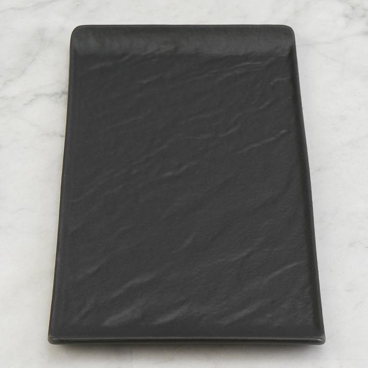 Прямоугольная тарелка Вулкания, M Vulcania Rectangle Plate Medium