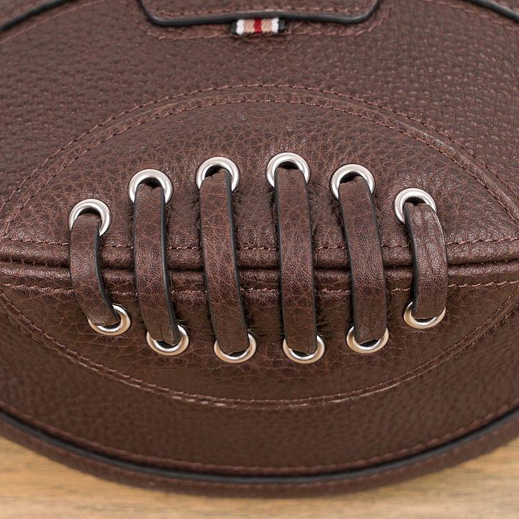 Кожаный несессер-мяч Оболенский Покет Skid Obolensky Pocket