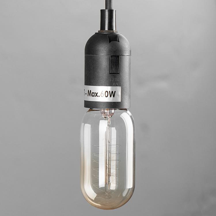 Подвесной светильник Иллюзия объема Cube Optical Illusion Hanging Lamp