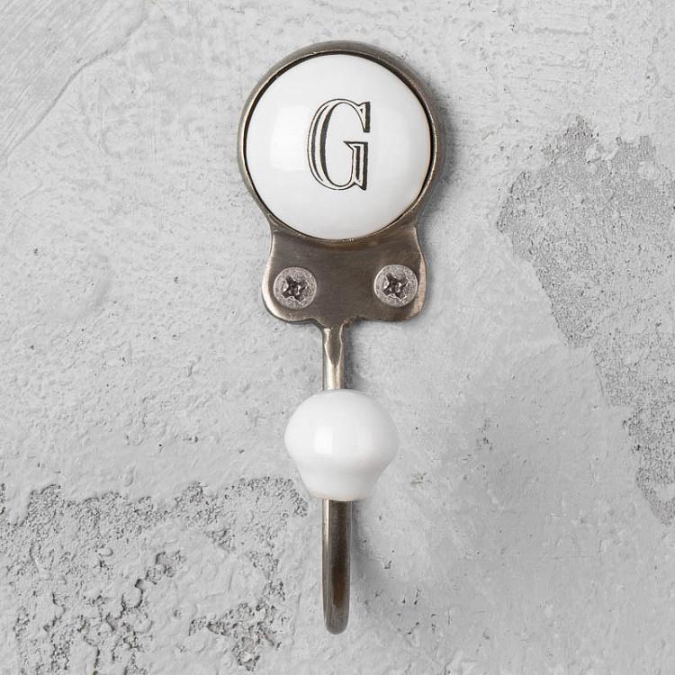 Крючок с буквой G Hook Letter G