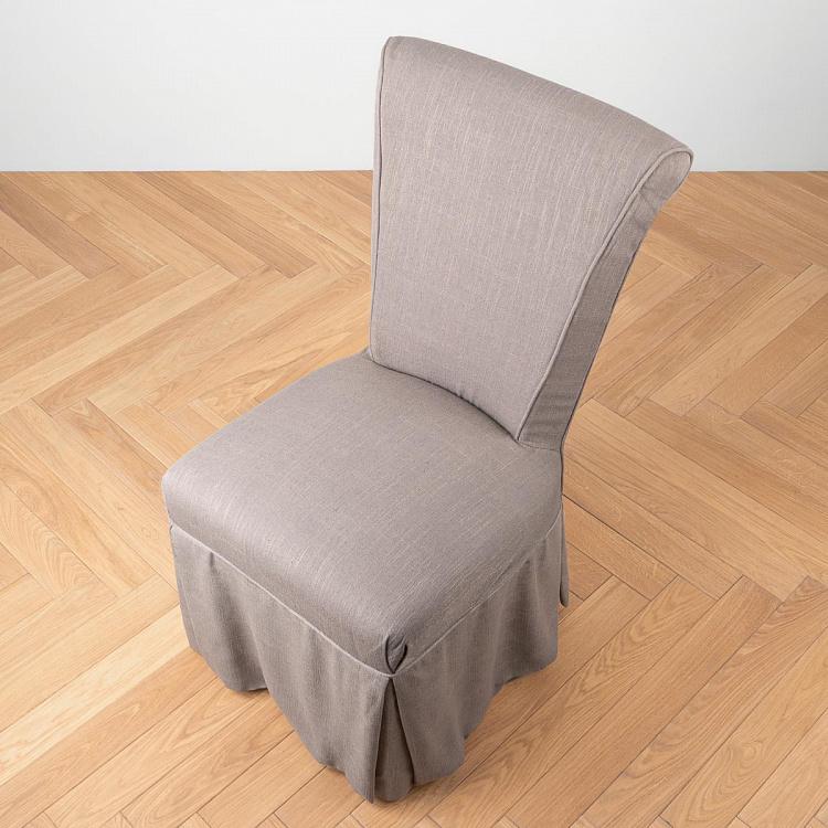 Стул Амели в съёмном чехле Amelie Slipcovered Dining Chair