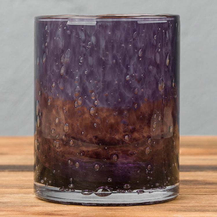Сиреневый стакан Пузырьки Bulle Craft Whisky Gobelet Parma