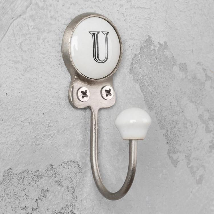 Крючок с буквой U Hook Letter U