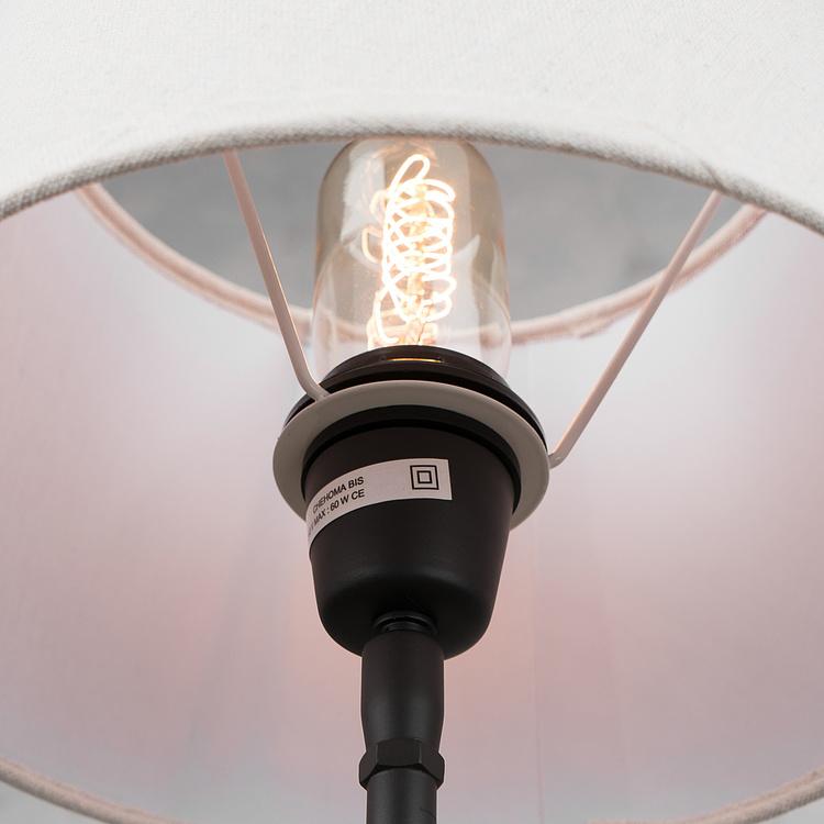 Настольная лампа с абажуром Заяц Table Lamp With Standing Hare