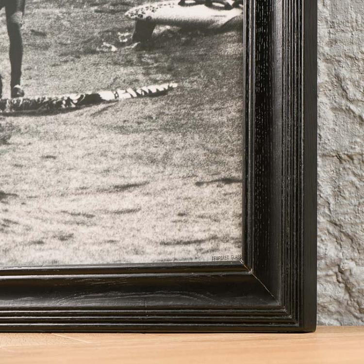 Панорамный фото-принт в раме Парусники, центральная часть Windsails Panoramic 2 Middle