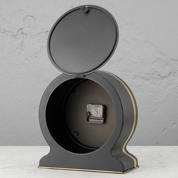 Чёрные настольные часы Ричард Richard Black Table Clock