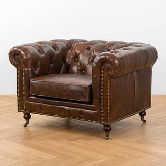 Senate 1 Seater, Maroon Brown Oak PF
