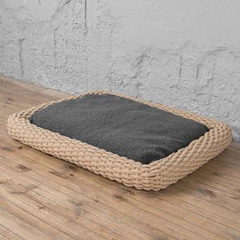 Amelie Cushion Large, Grey