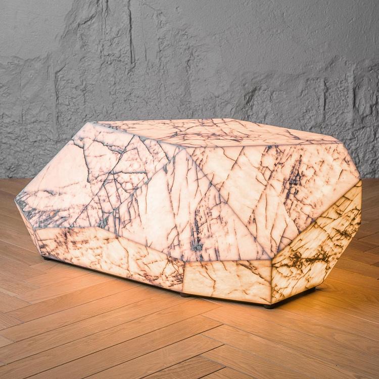 Журнальный стол с подсветкой Кайрон Kyron Coffee Table