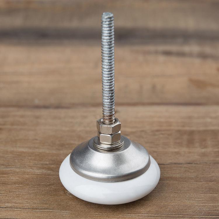 Мебельная ручка-кнопка Алфавит I Alphabet Knob I