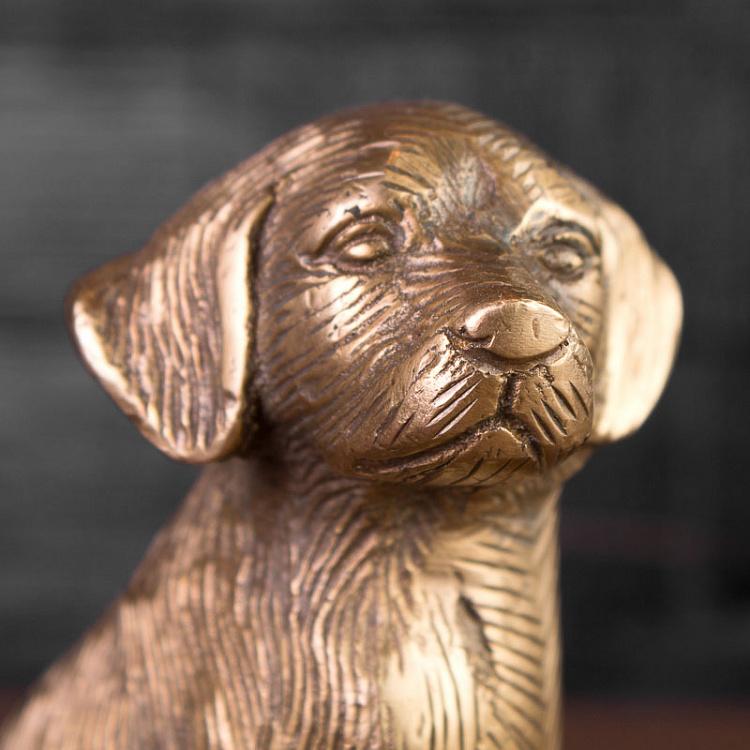 Пресс-папье Сидящая собака Sitting Dog Paperweight
