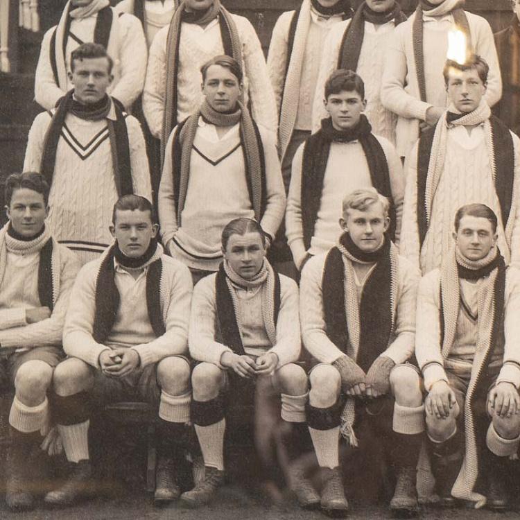 Фото-принт в раме Итон Колледж против Бедфорда, серия Спорт Sporting Eton College vs Bedford