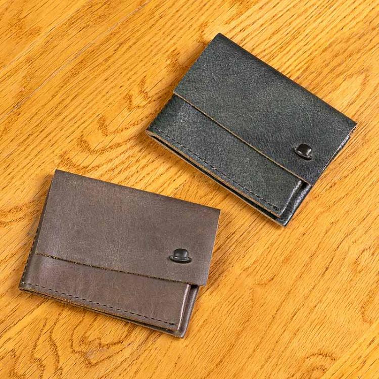 Кожаная визитница Циндао TO Qingdao Cardholder