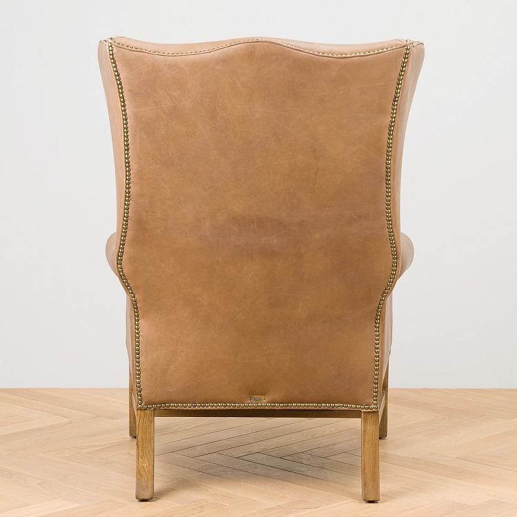 Кресло Дэдди Даунинг, светлые ножки Daddy Downing Chair, Weathered Wood