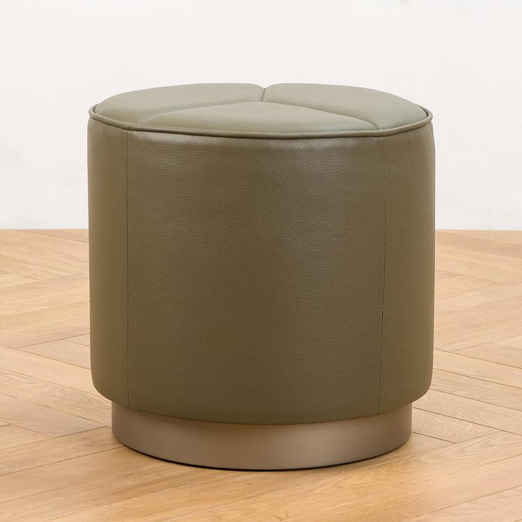 Пуфик Алимена, титановое основание Alimena Pouf, Titanium