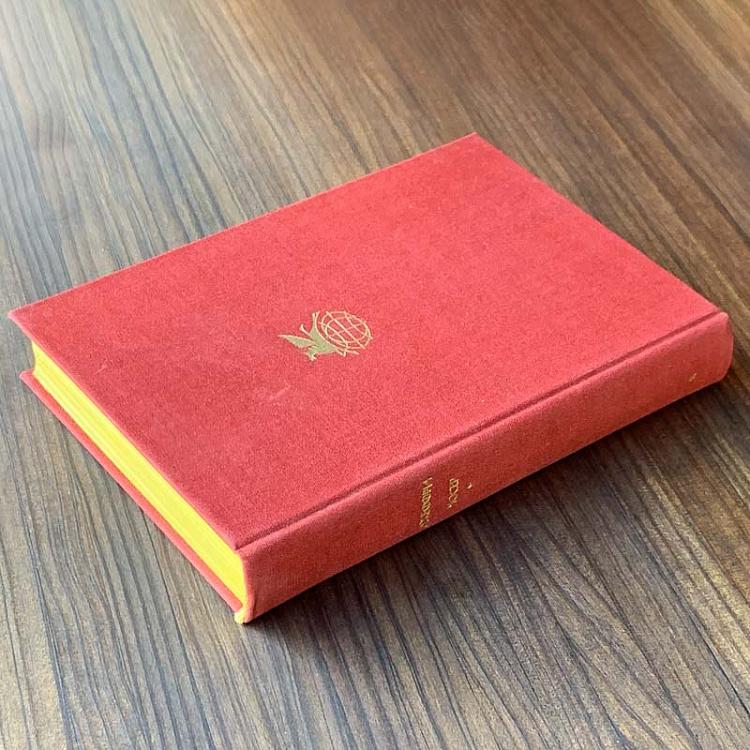 Винтажная книга Библиотека всемирной литературы, том 30 1. Кентерберийские рассказы. Джеффри Чосер Vintage Book World Literature Library 30-1