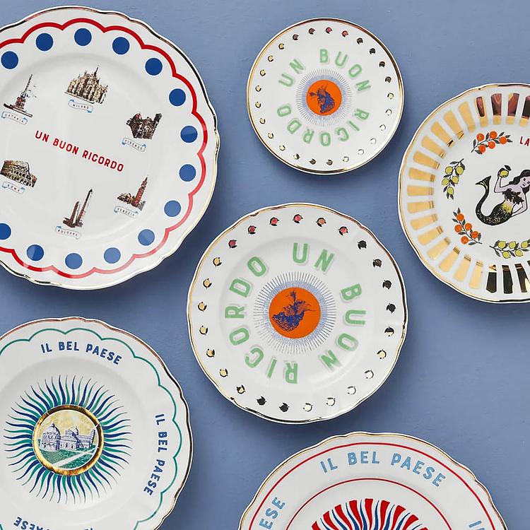 Тарелка для фруктов Хорошие воспоминания Давид Un Buon Ricordo Fruit Plate David