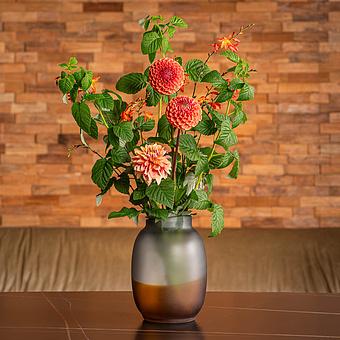 Normand Handcrafted Glass Vase