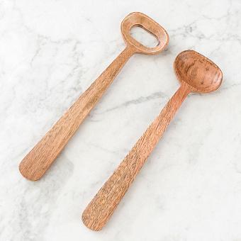 Set Of 2 Salad Servers Palma