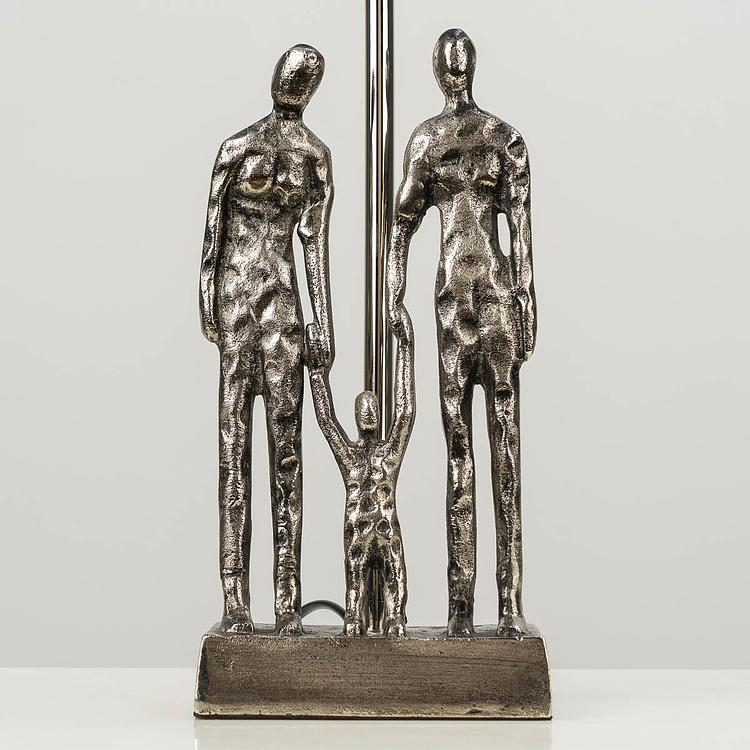 Настольная лампа с абажуром Семья Family Table Lamp With Shade